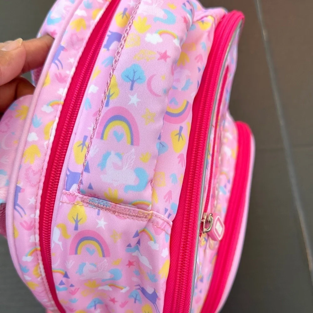 New RUIPAI Embossed Waterproof anti-hunchback backpack for students